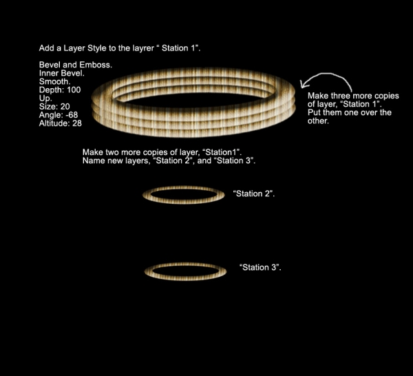 Creation of Space Station "Alpha LV": Step 10